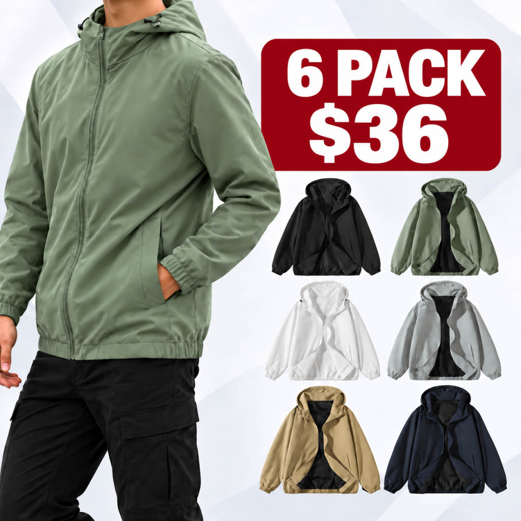 Zip Up Jackets