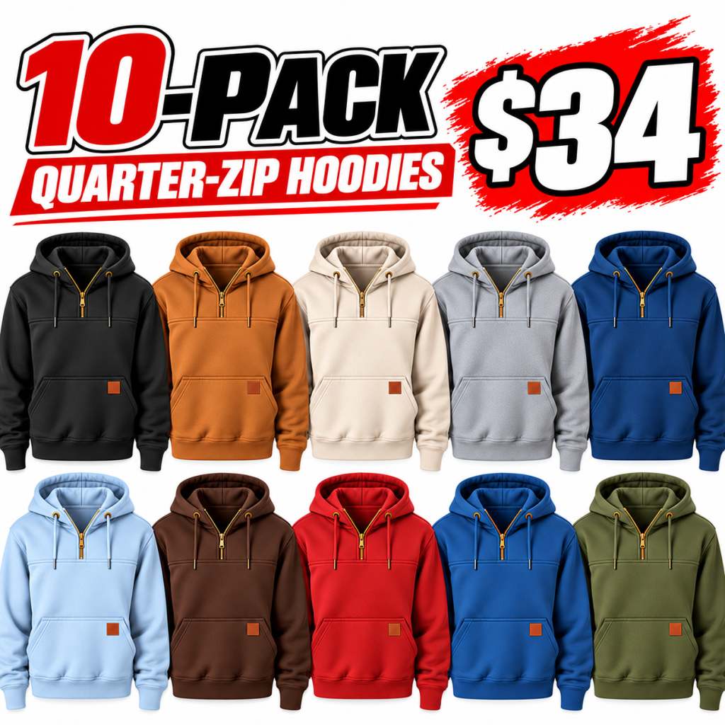 Men’s Paxton 1/4-Zip Sweatshirt